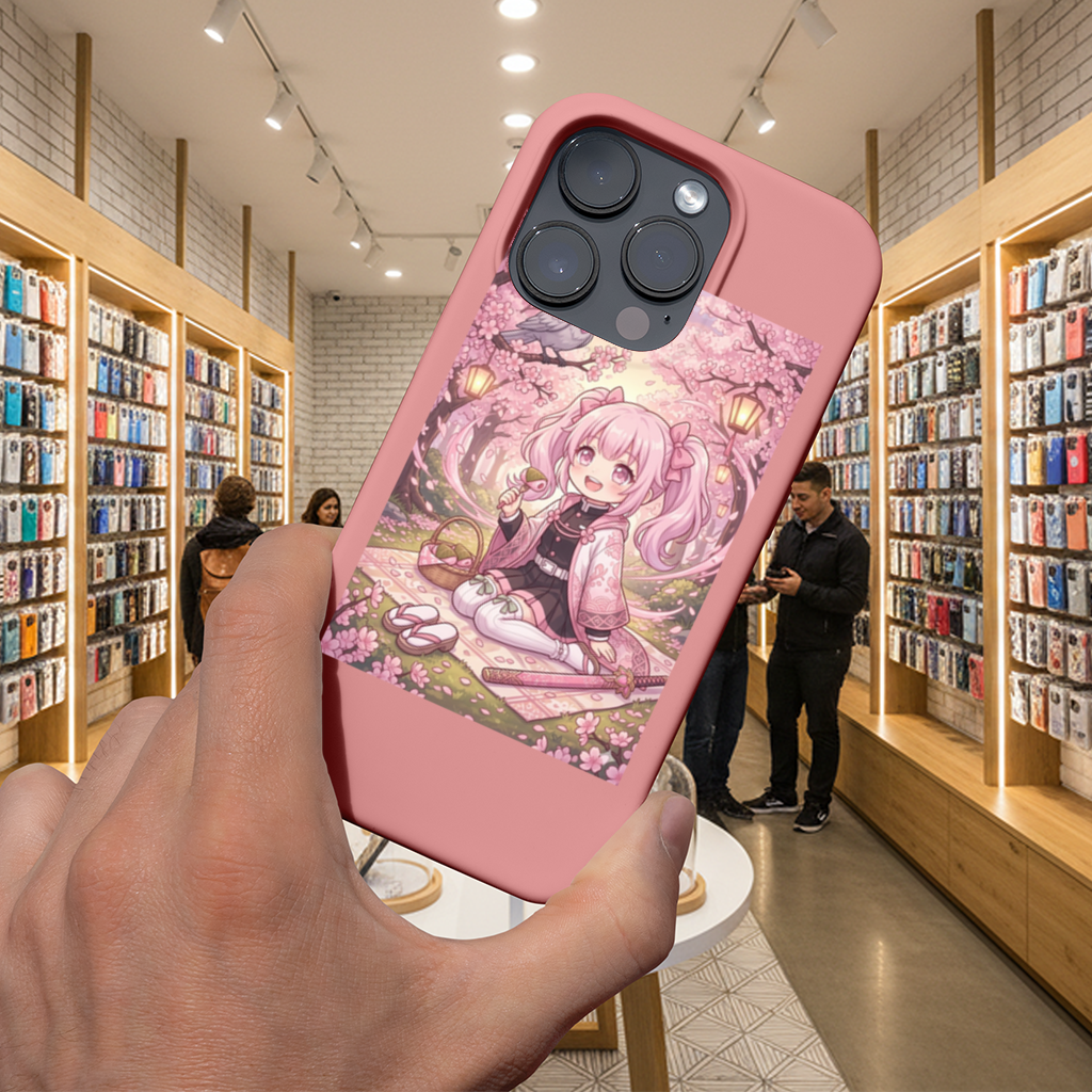 Hanami hokiralı halı iPhone 16 Pro Max Case
